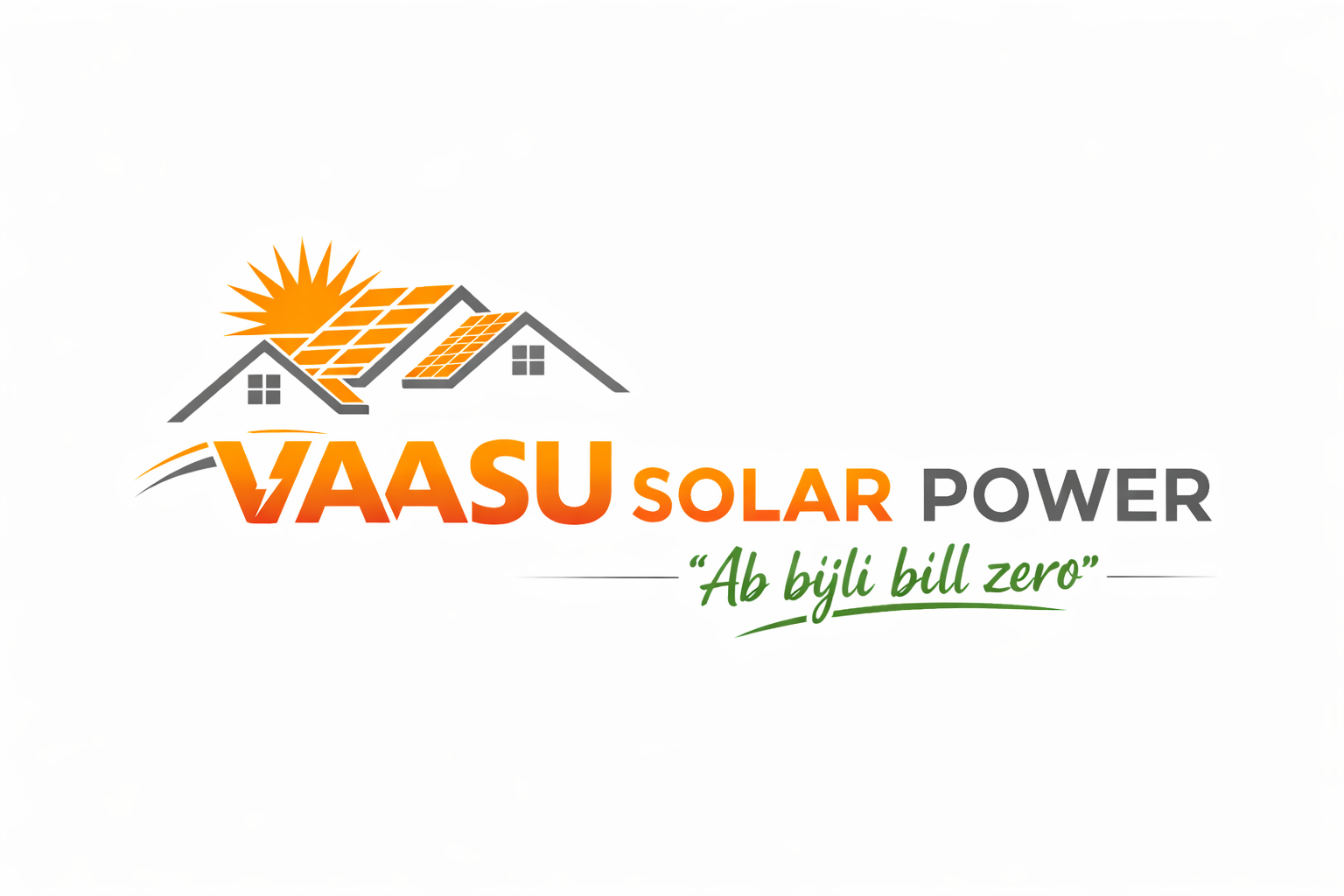 Vaasu Solar Power Logo
