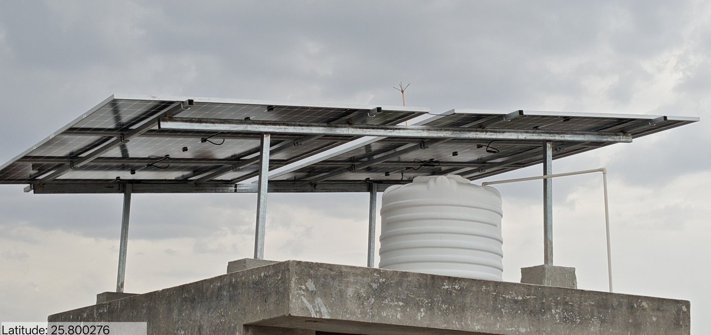 Solar project